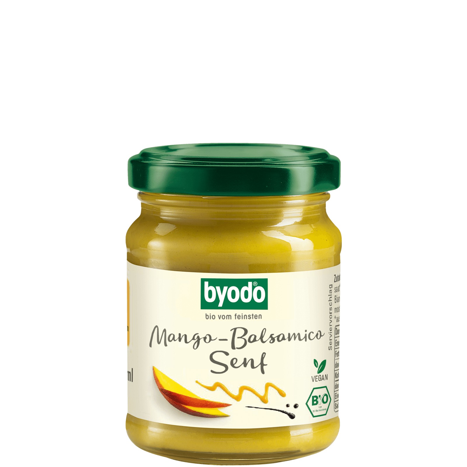 Bio-Mango Balsamico Senf 125 Milliliter