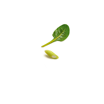 Vegane Mayo Salatblatt