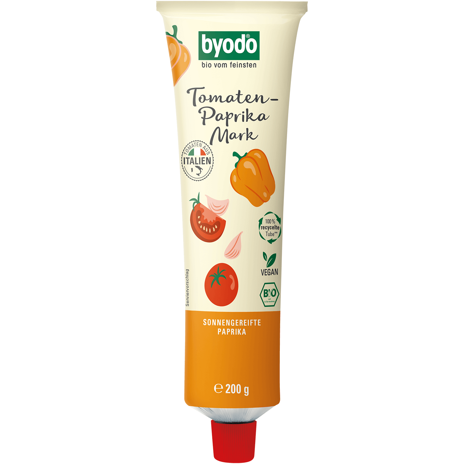 Bio-Tomaten-Paprikamark Doppelfrucht 200 g