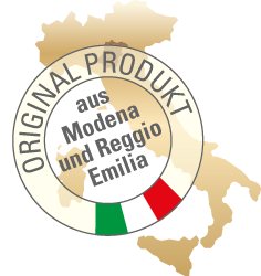 Original Produkt aus Modena Siegel Logo Byodo Naturkost