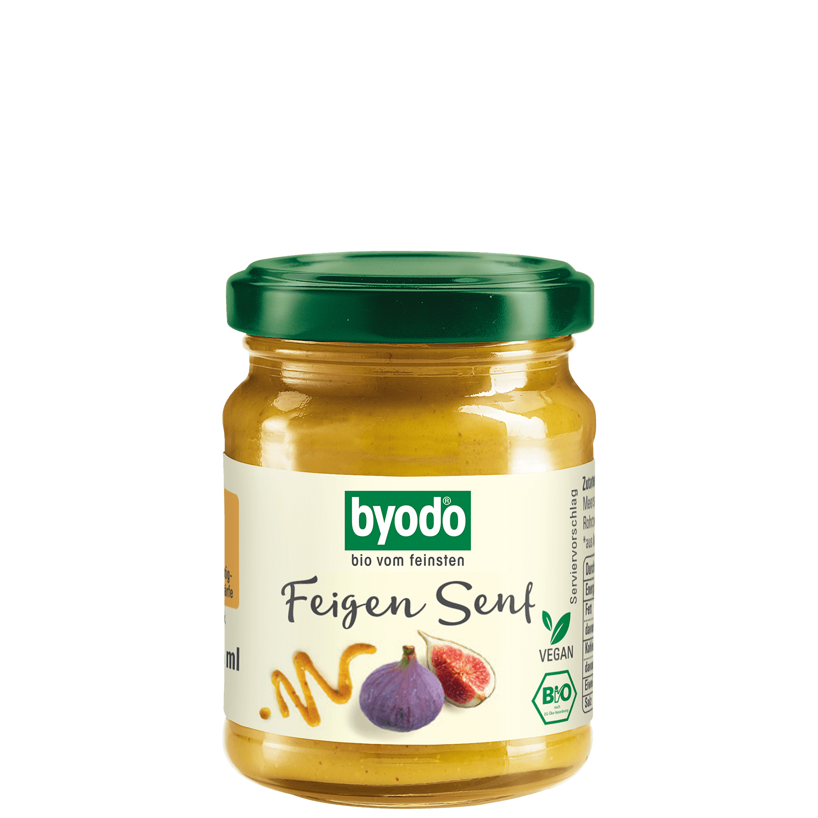 Bio-Feigen Senf 125 Milliliter