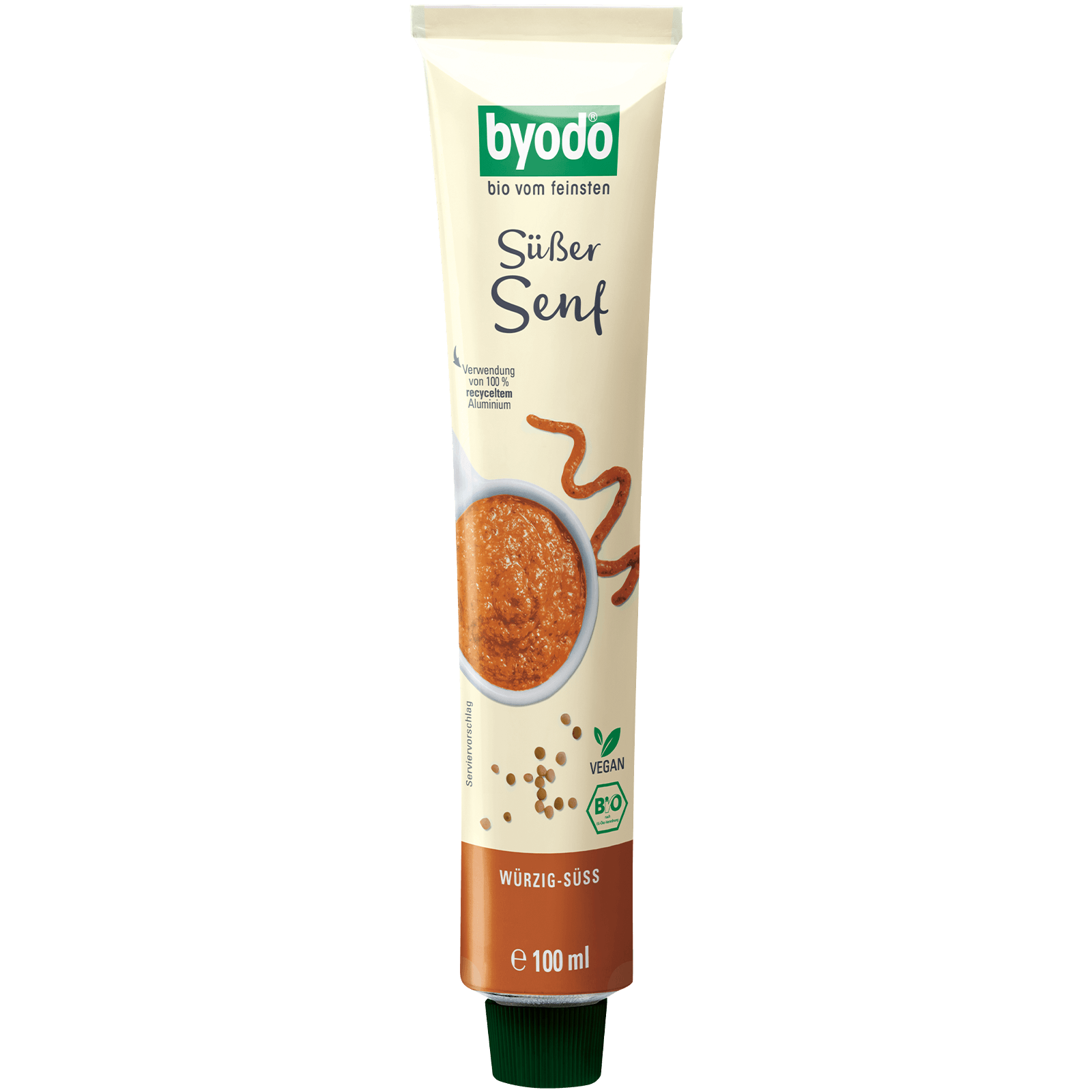 Bio-Suesser Senf in der Tube