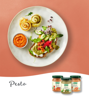 Produktkategorie Pesto