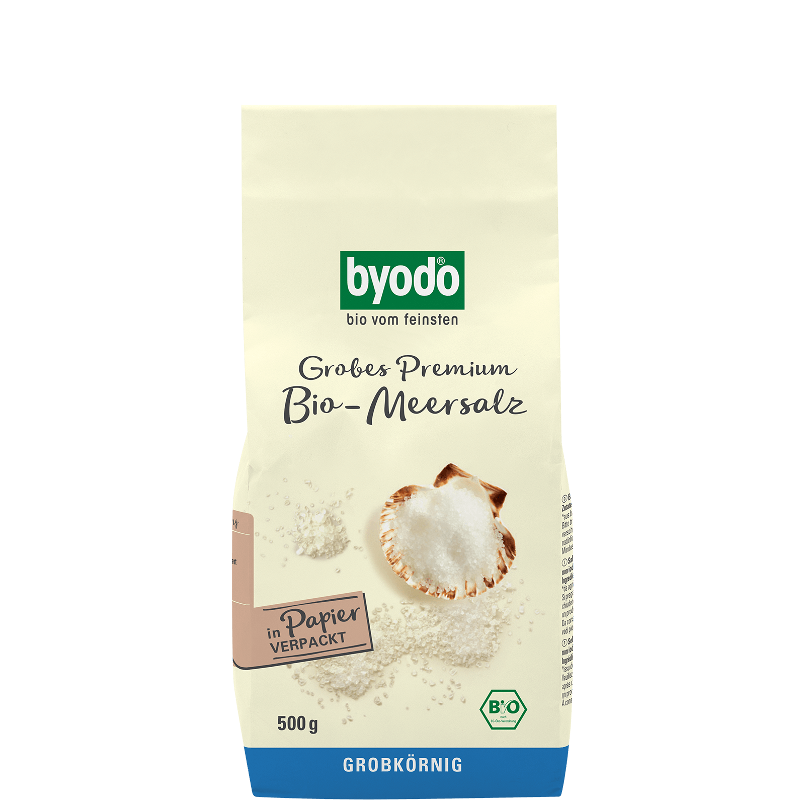 Grobes Premium Bio-Meersalz