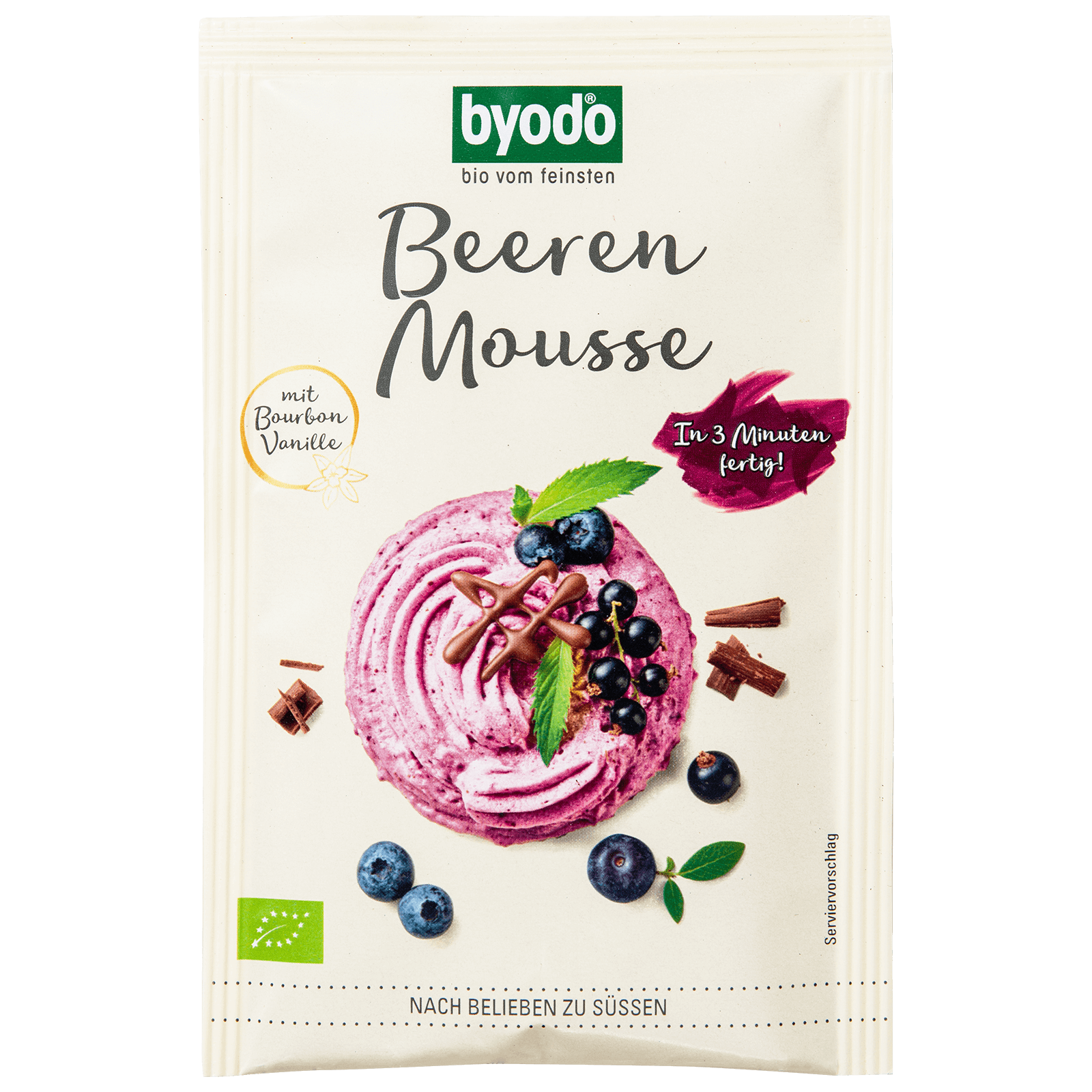 Bio-Beeren Mousse Pulver