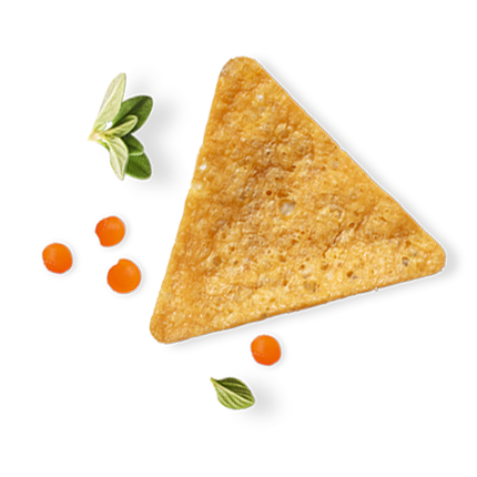 Protein Knusperecken Rote Linse 90 g