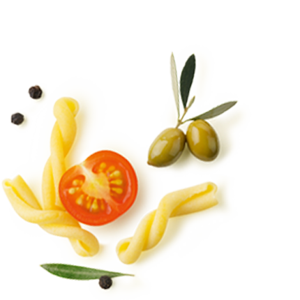 Bio-Bundle aus Strozzapreti und Tomatensauce Klassik