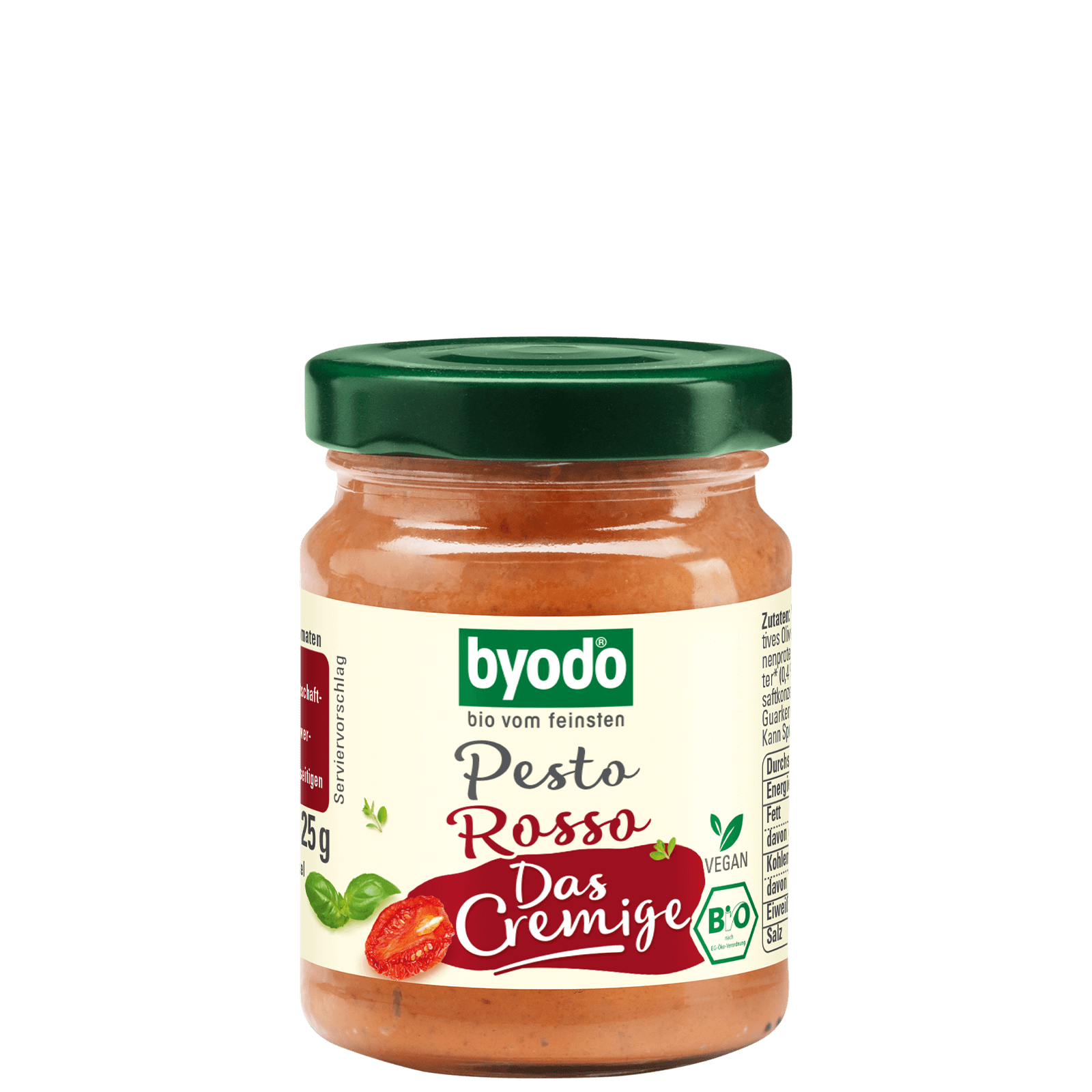 Bio-Pesto Rosso 125 Gramm
