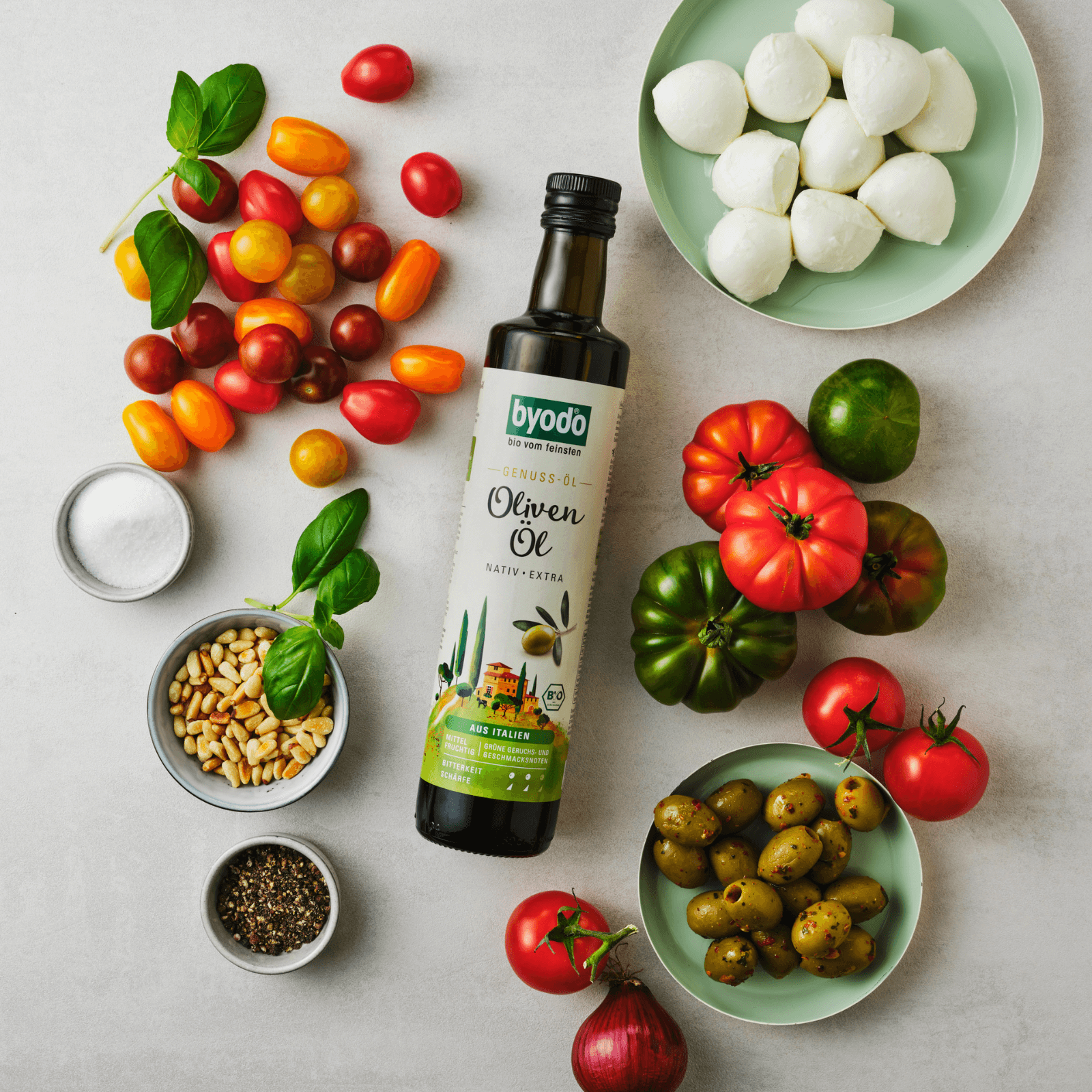 Bio-Olivenoel nativ extra aus Italien 500 Milliliter