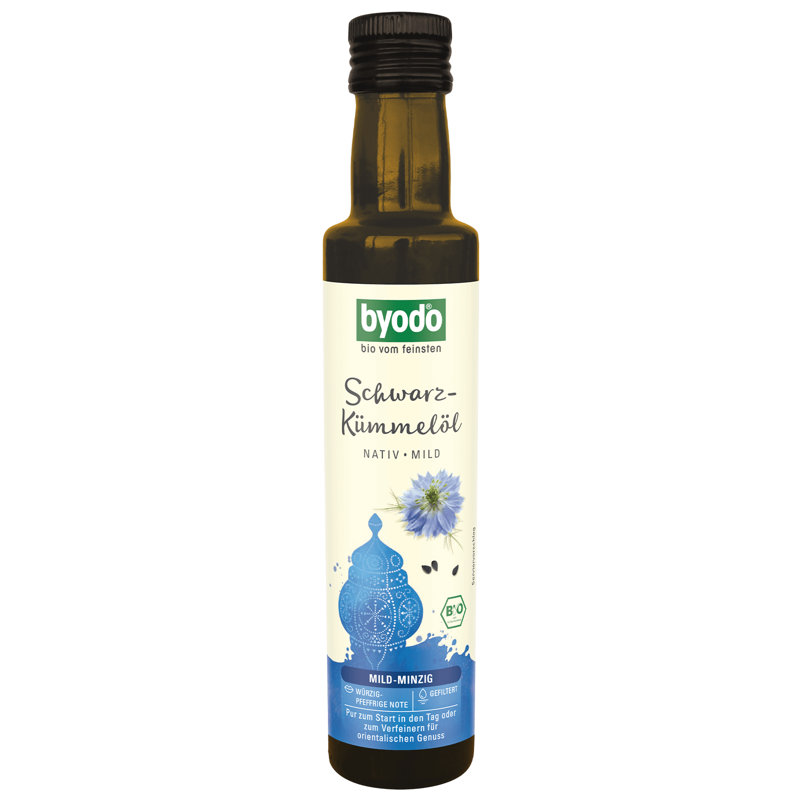 Bio-Schwarzkuemmeloel nativ 250 Milliliter