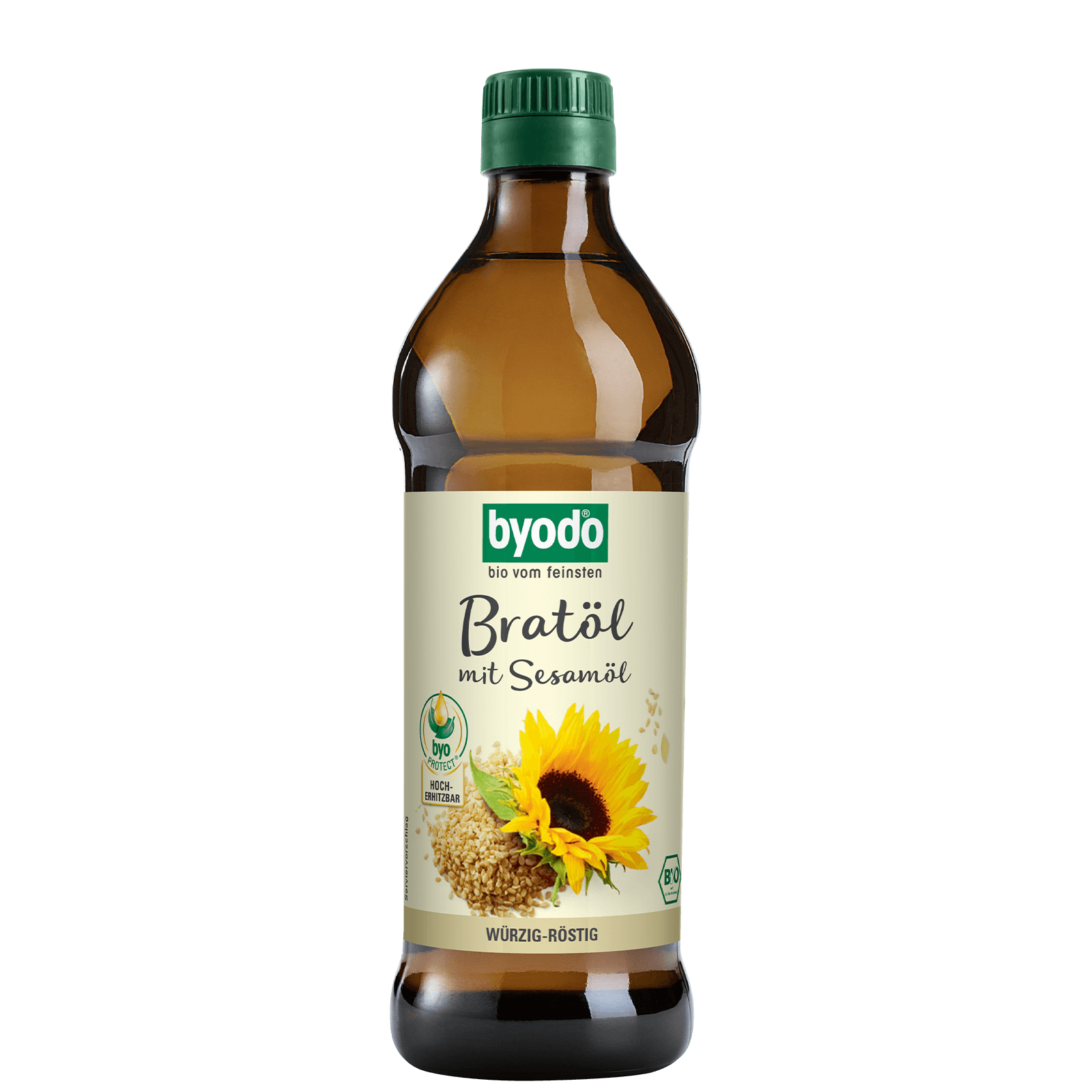 Bio-Bratoel mit Sesamoel 500 Milliliter