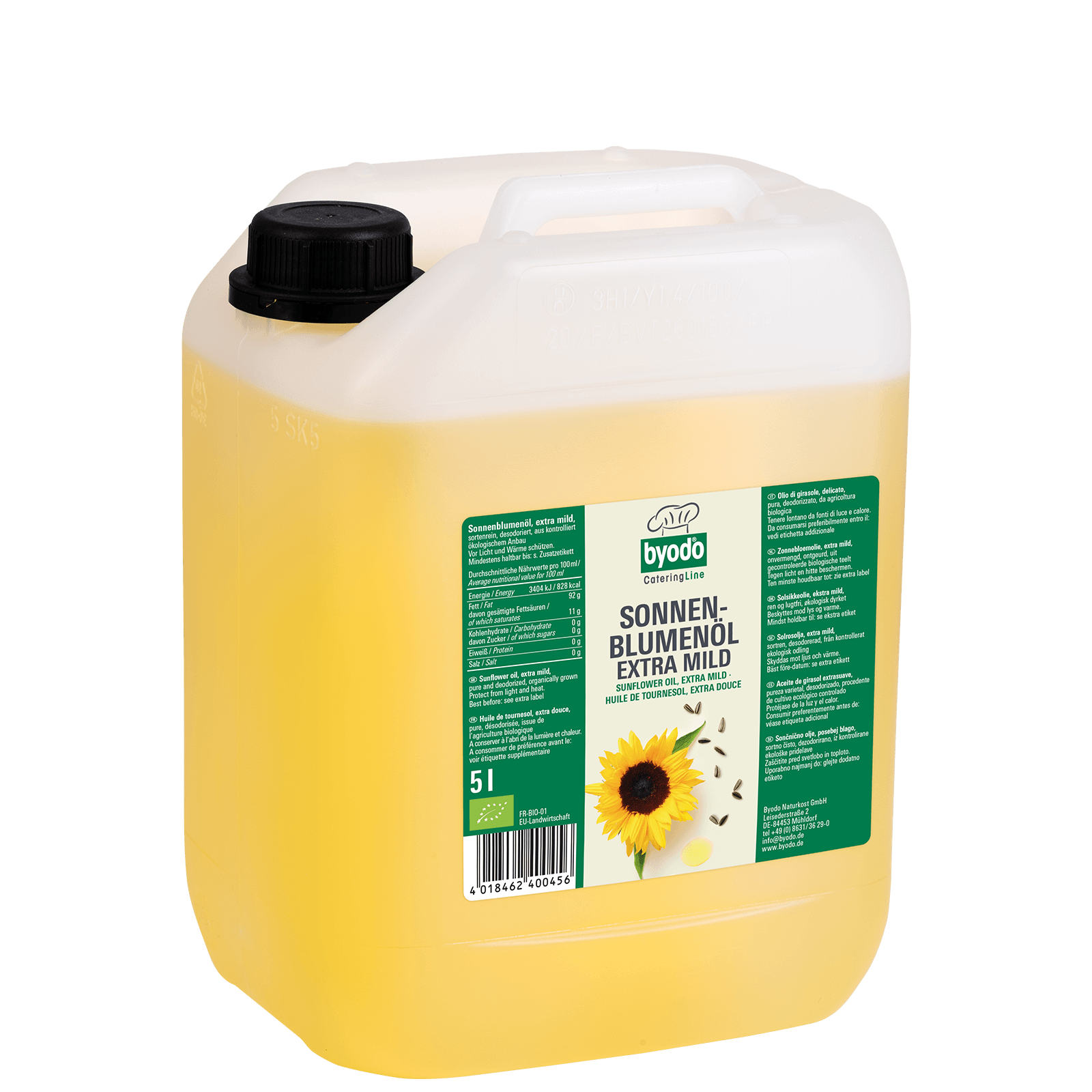 Bio-Sonnenblumenoel 5l