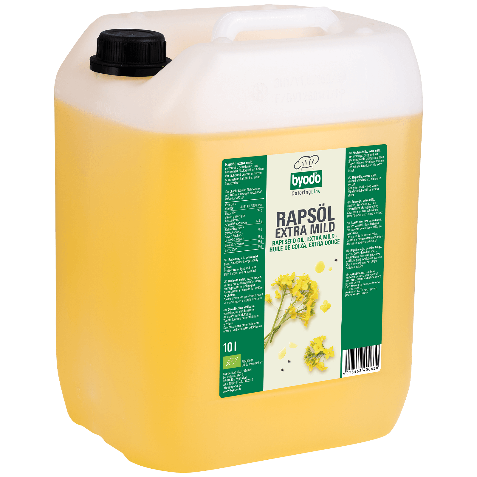 Bio-Rapsoel extra mild 10l