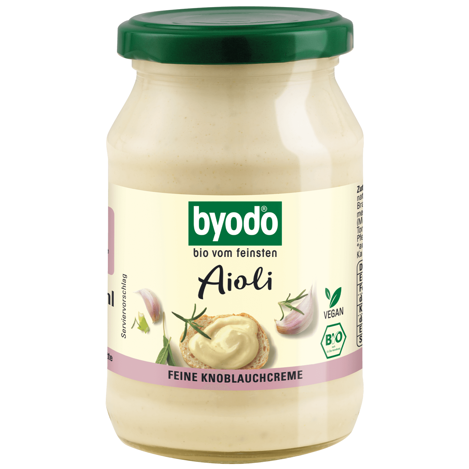 Bio-Aioli 250 Milliliter