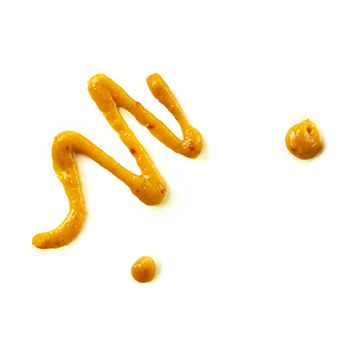 Feigen Senf Senfklecks