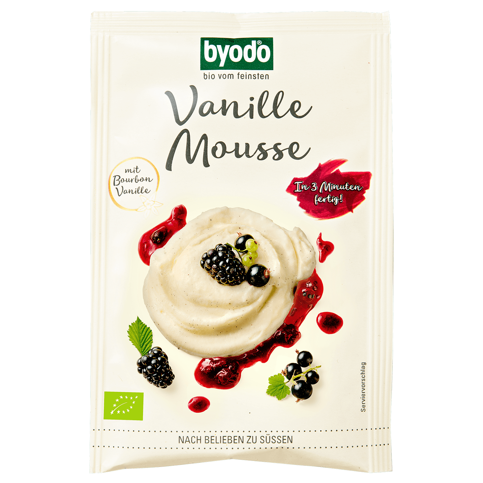 Bio-Vanille Mousse Pulver