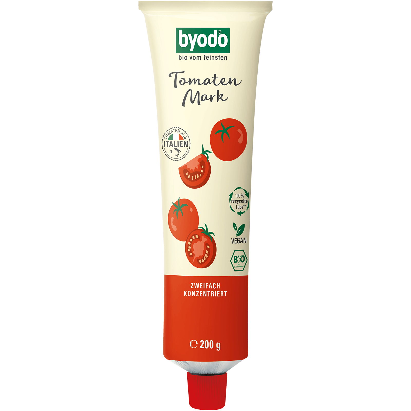Bio-Tomatenmark Doppelfrucht 200 g