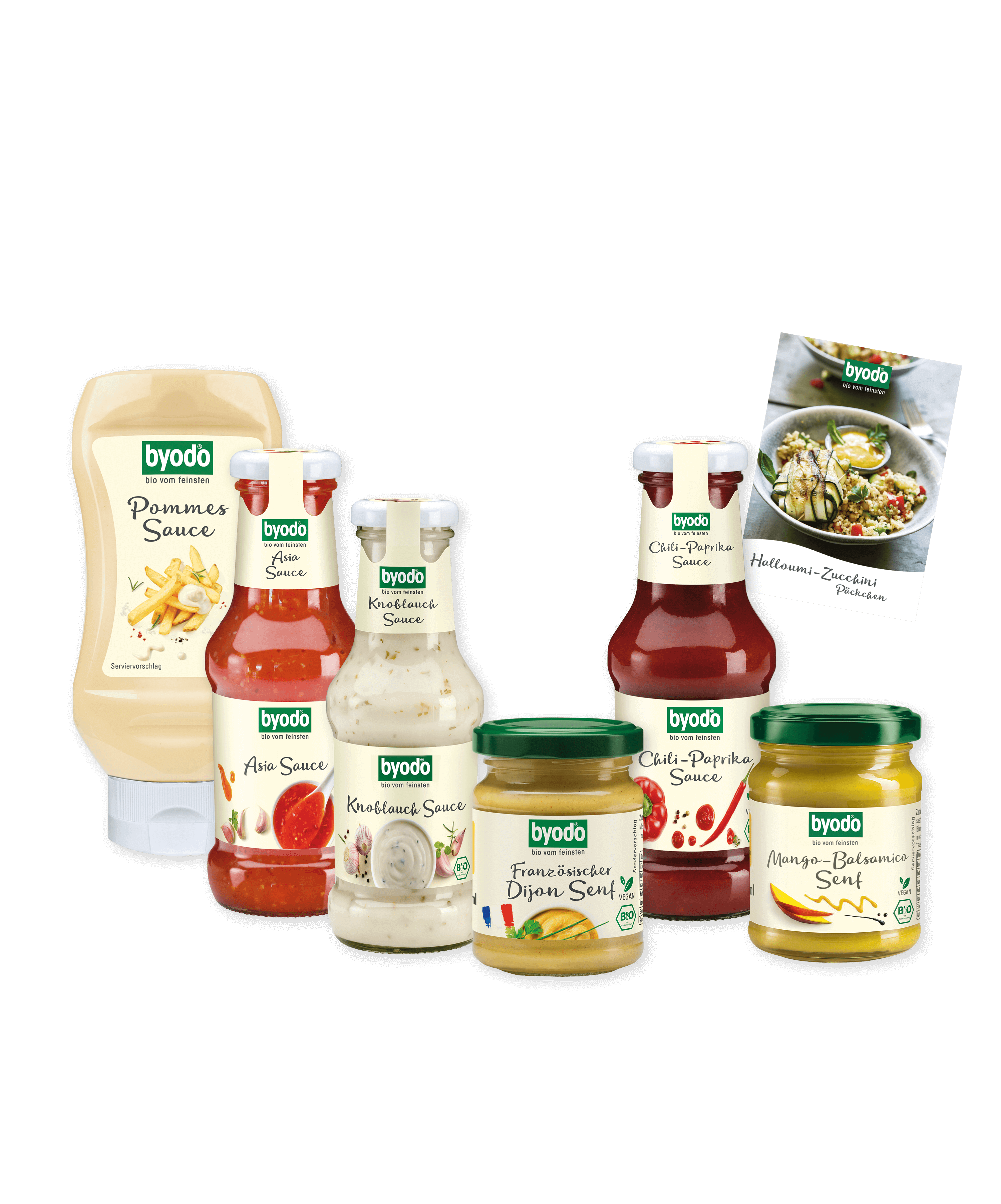 Saucen Probier-Set