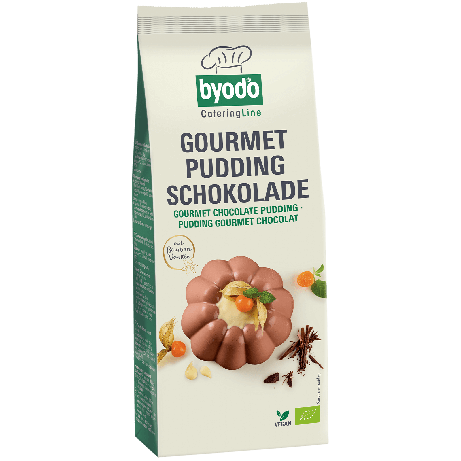 Bio-Pudding Schokolade