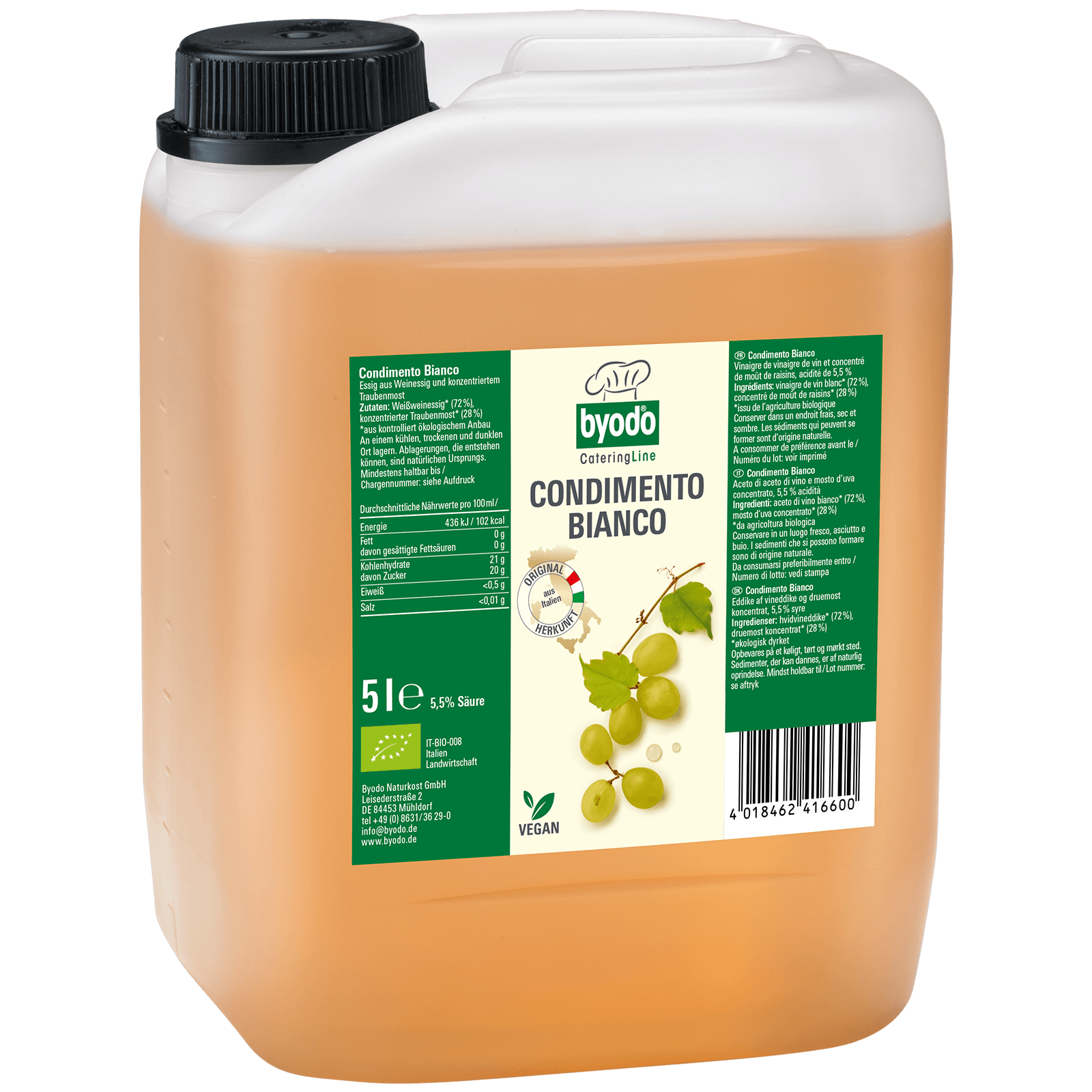 Bio-Condimento bianco 5l