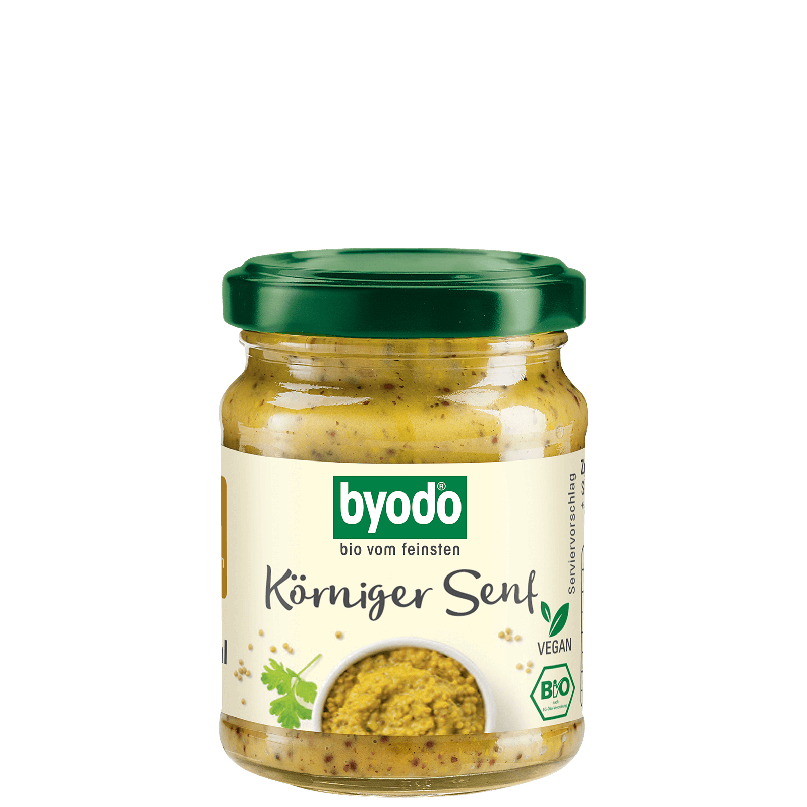 Bio-Koerniger Senf 125 Milliliter
