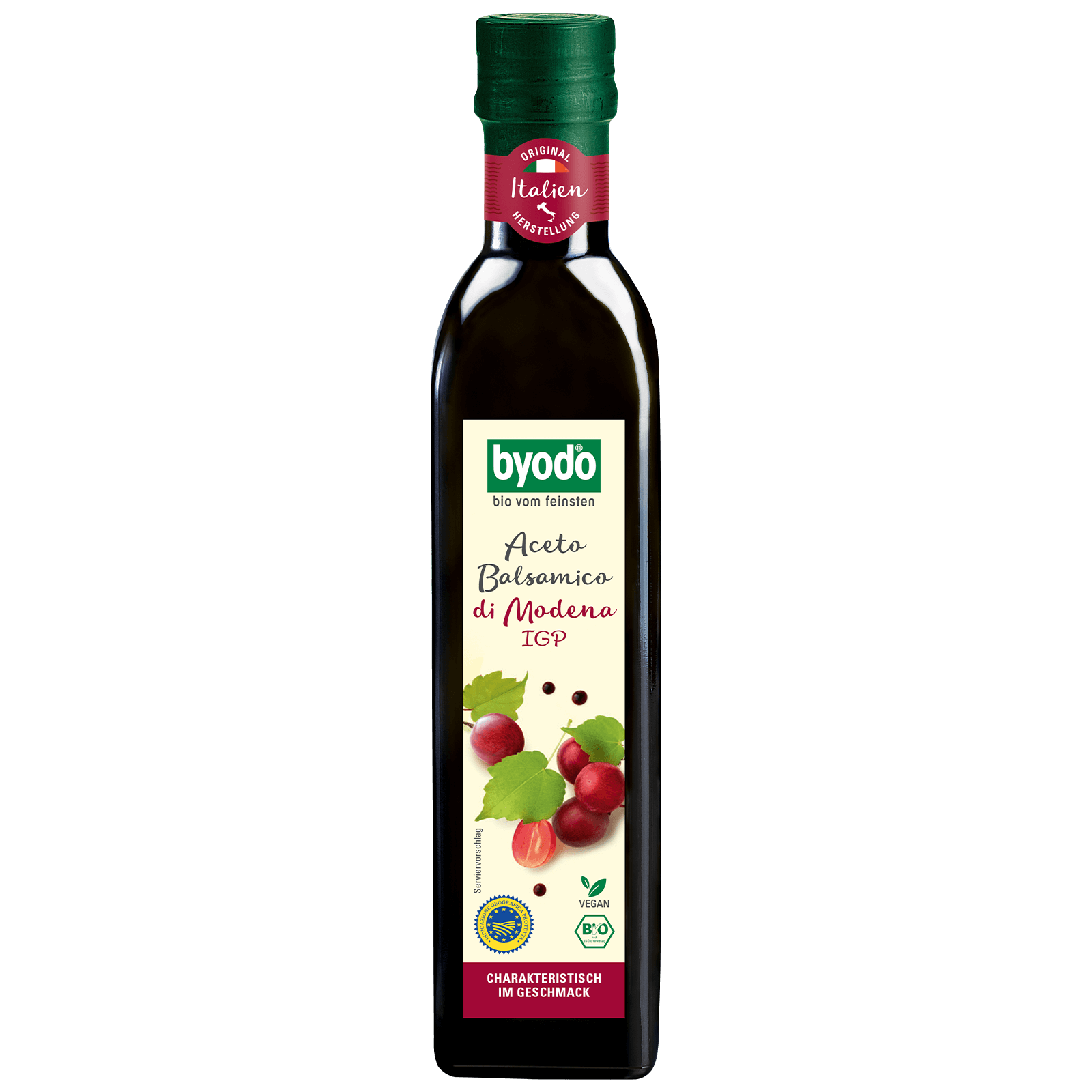 Bio-Aceto Balsamico di Modena IGP 500 Milliliter