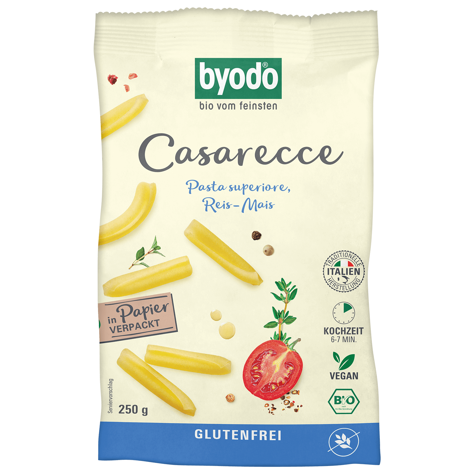 Casarecce, Reis-Mais