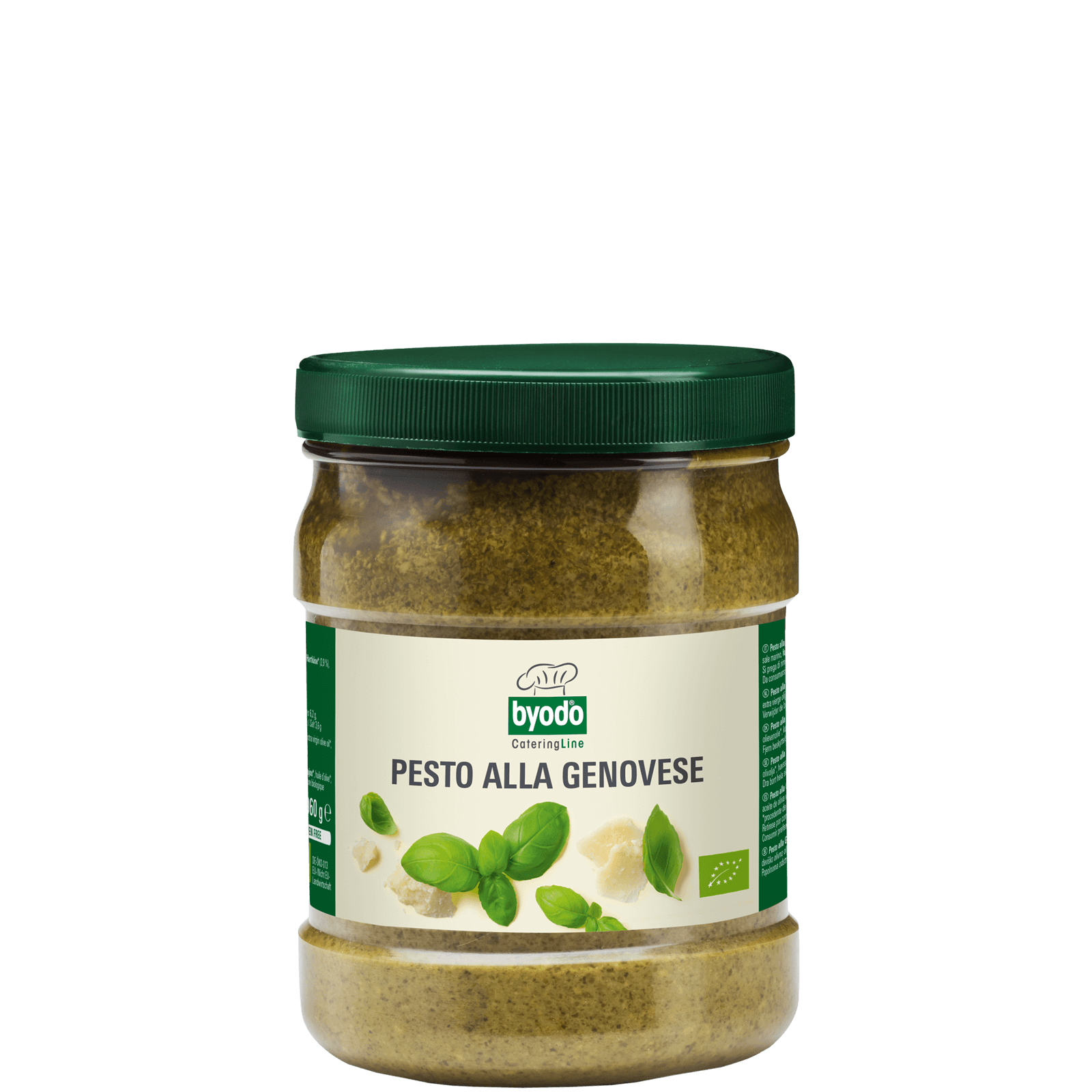 Bio-Pesto alla Genovese 960g