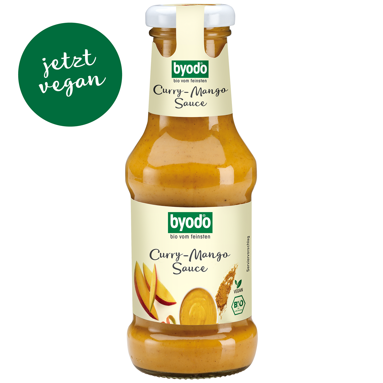 Bio-Curry-Mango Sauce