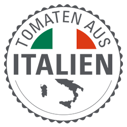 Herkunftsiegel - Tomaten aus Italien