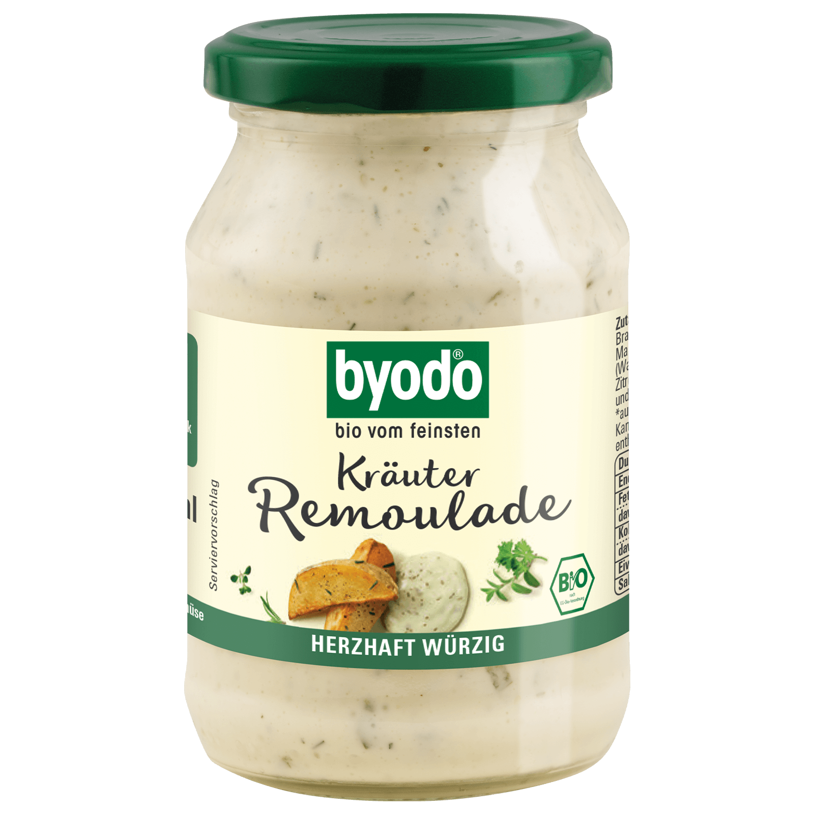 Bio-Kraeuter Remoulade 250 Milliliter