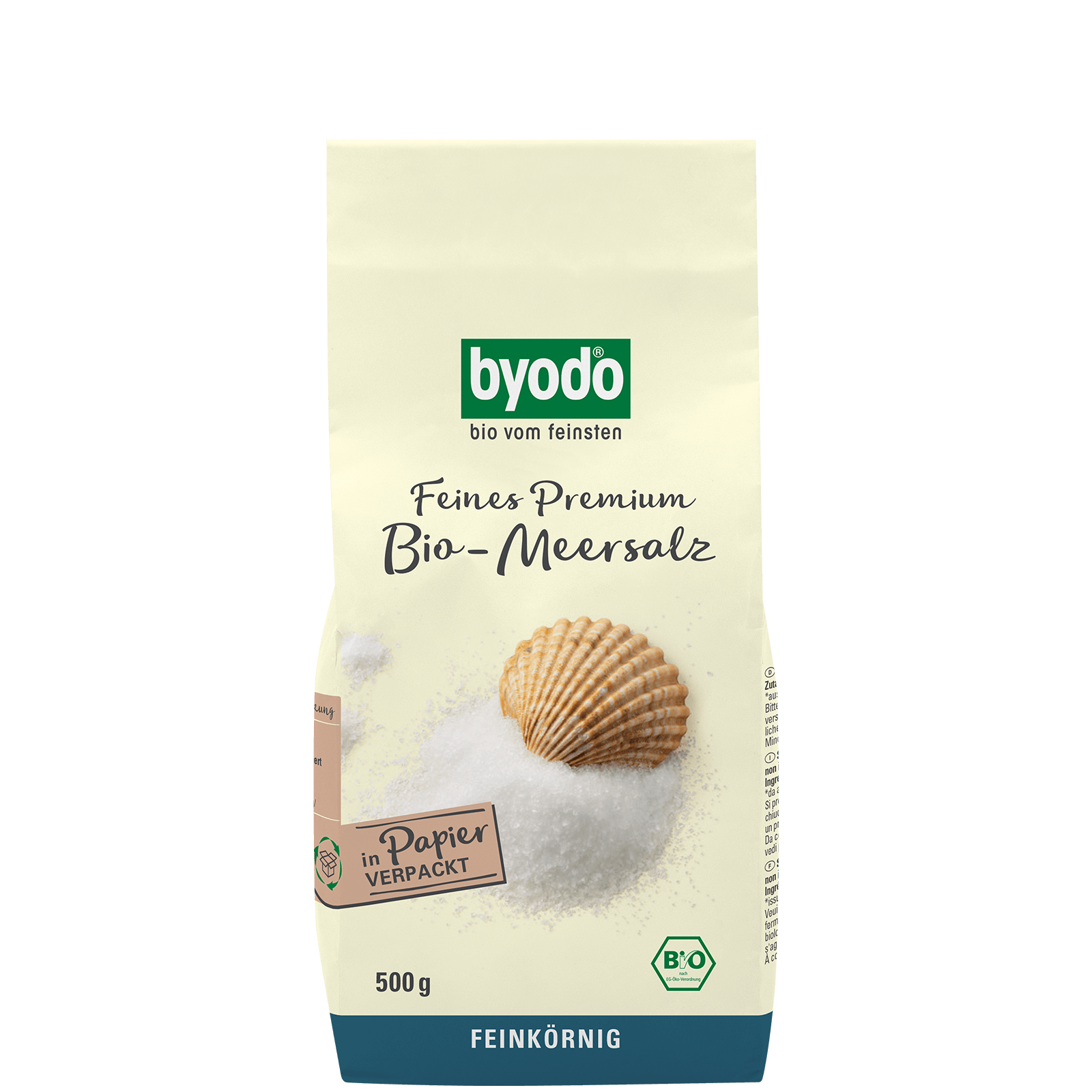 Bio-Premium-Meersalz im 500 Gramm Beutel