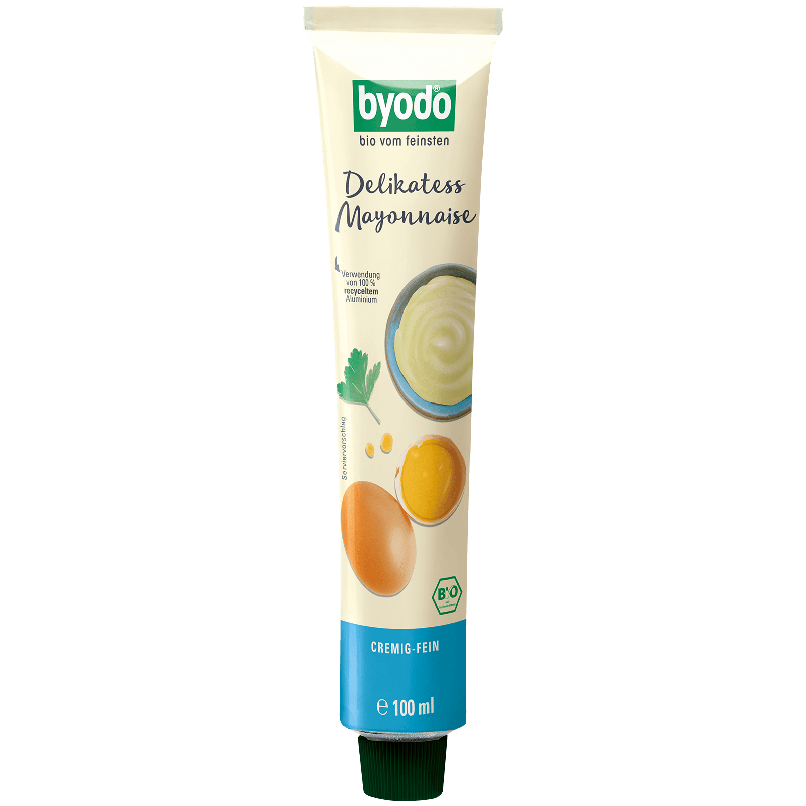 Bio-Delikatess Mayonnaise in der Tube