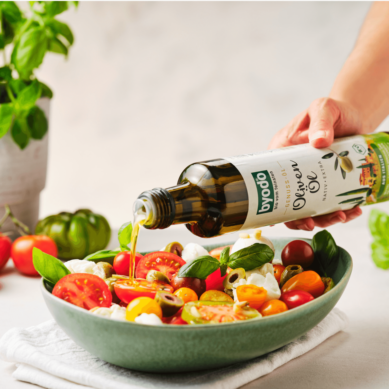 Bio-Olivenoel nativ extra aus Italien 500 Milliliter