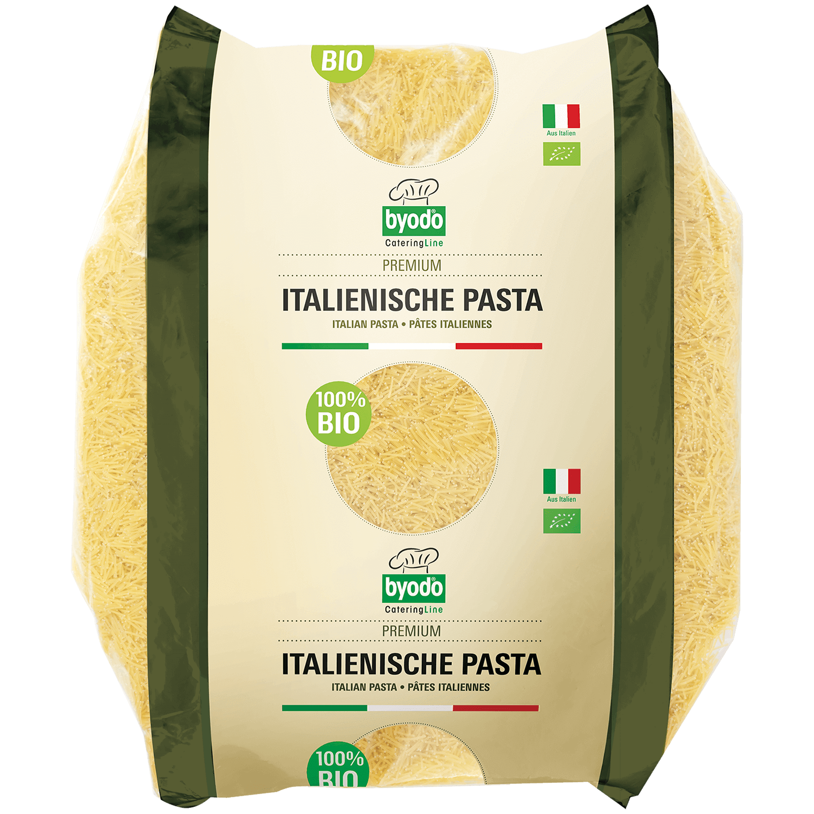 Bio-Filini Suppennudeln hell