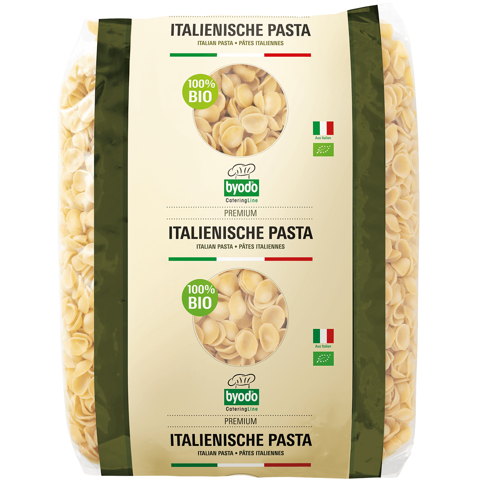 Bio-Orecchiette hell