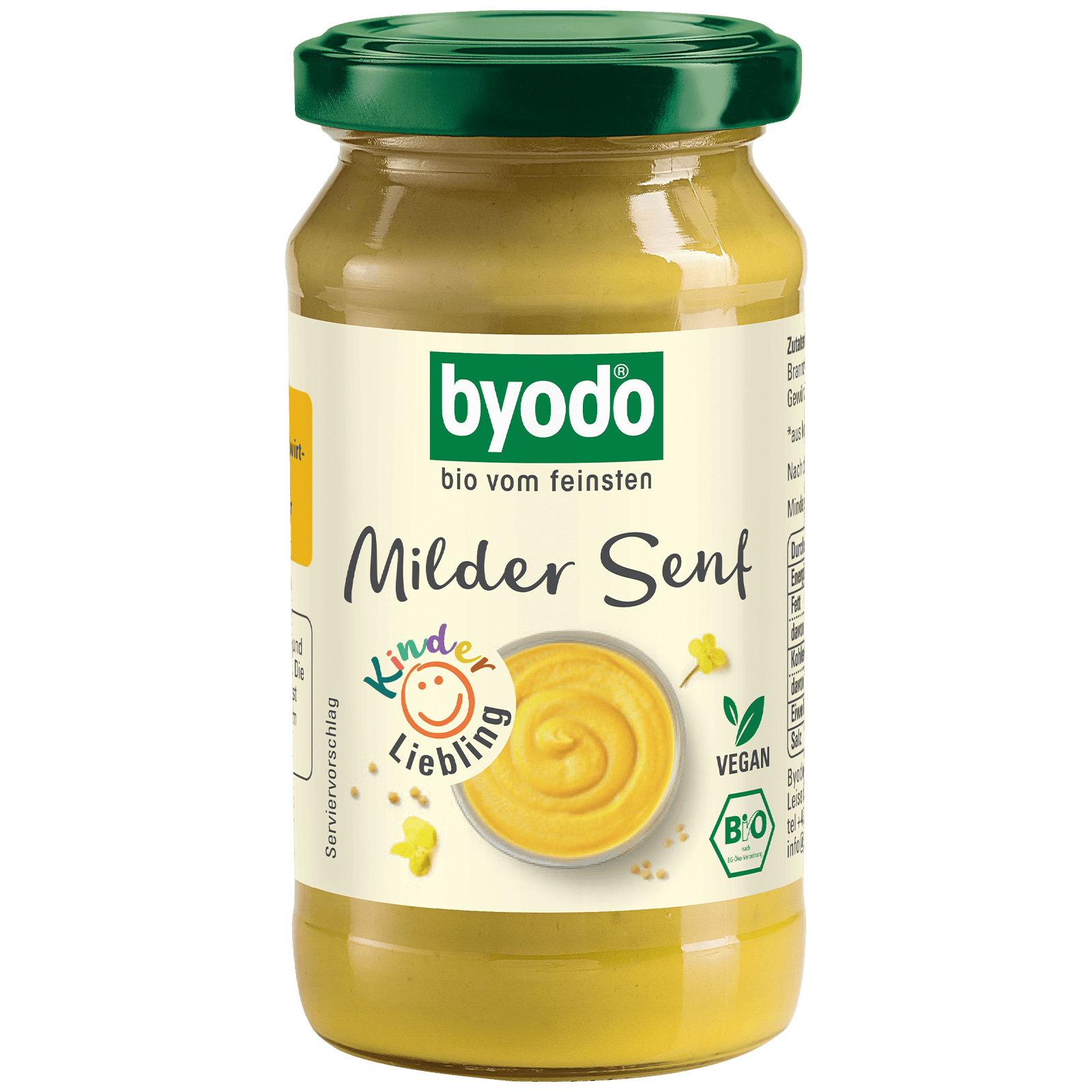 Milder Senf