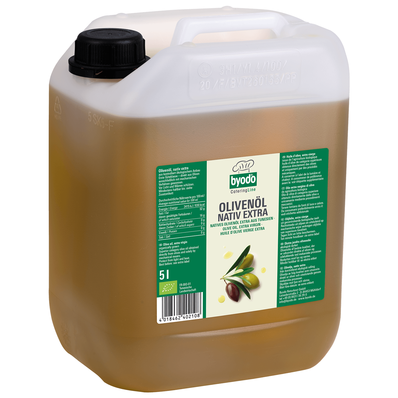 Bio-Olivenoel 5l