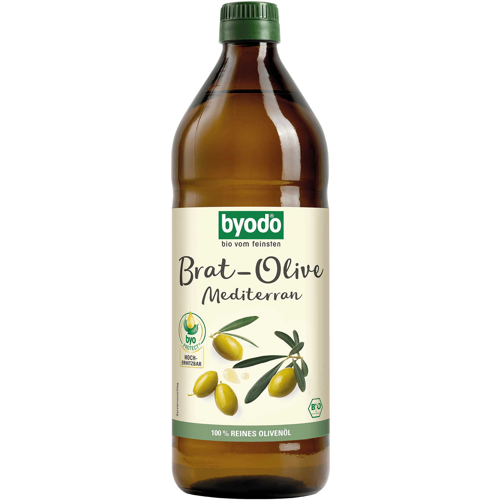 Bio-Bratoel mit Olivenoel 750 Milliliter