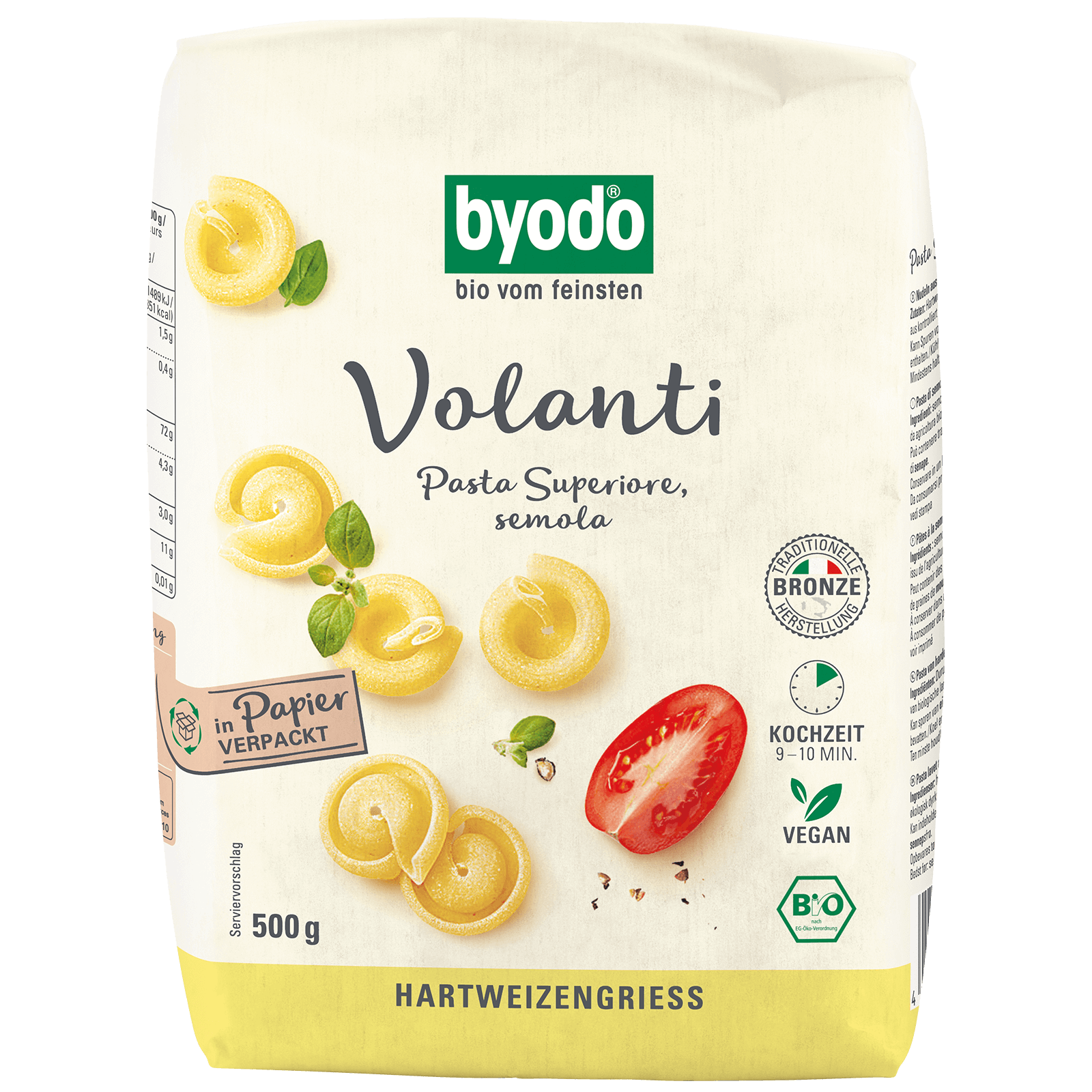 Bio-Volanti hell 500 Gramm