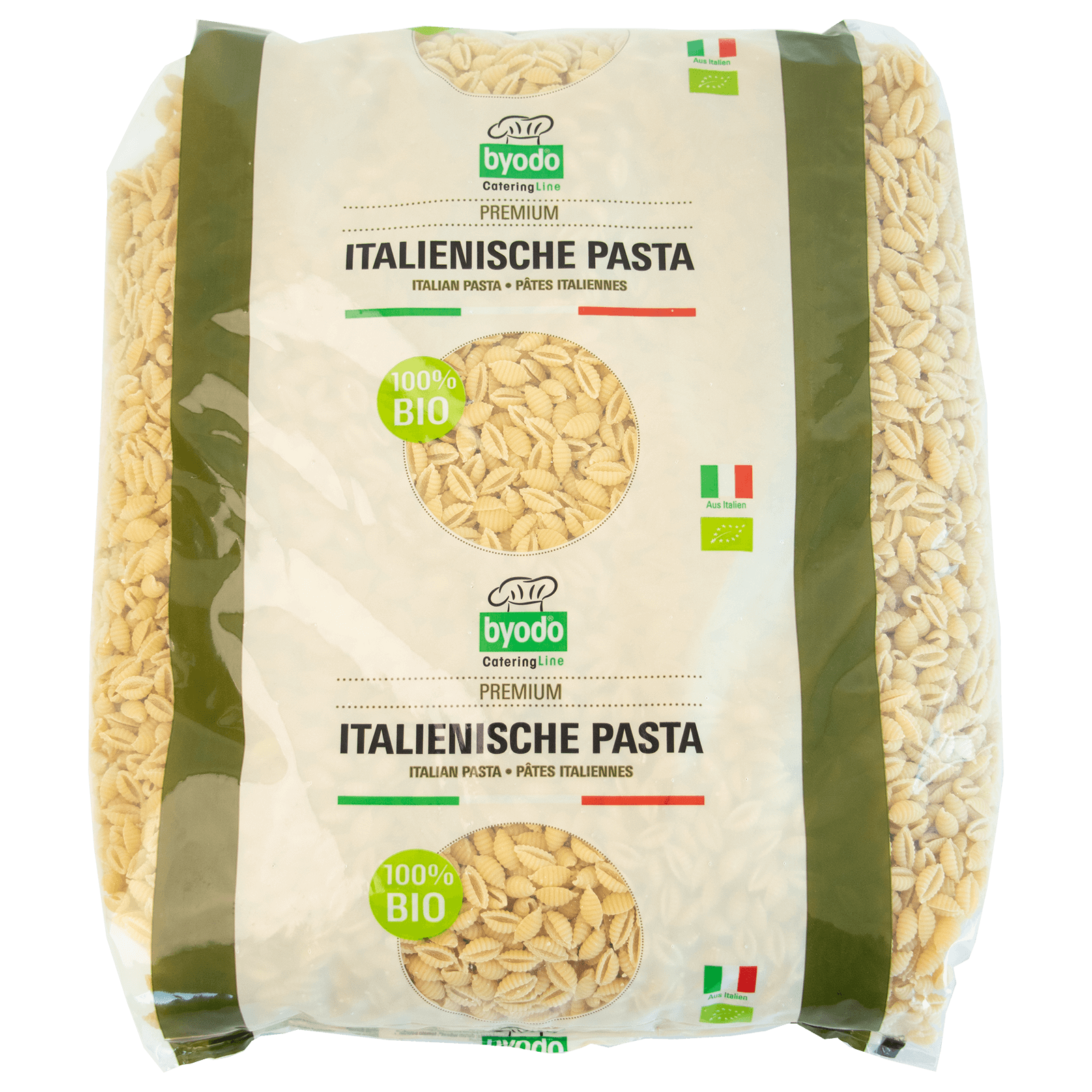 Bio-Gnocchi sardi im 5 Kilogramm Sack
