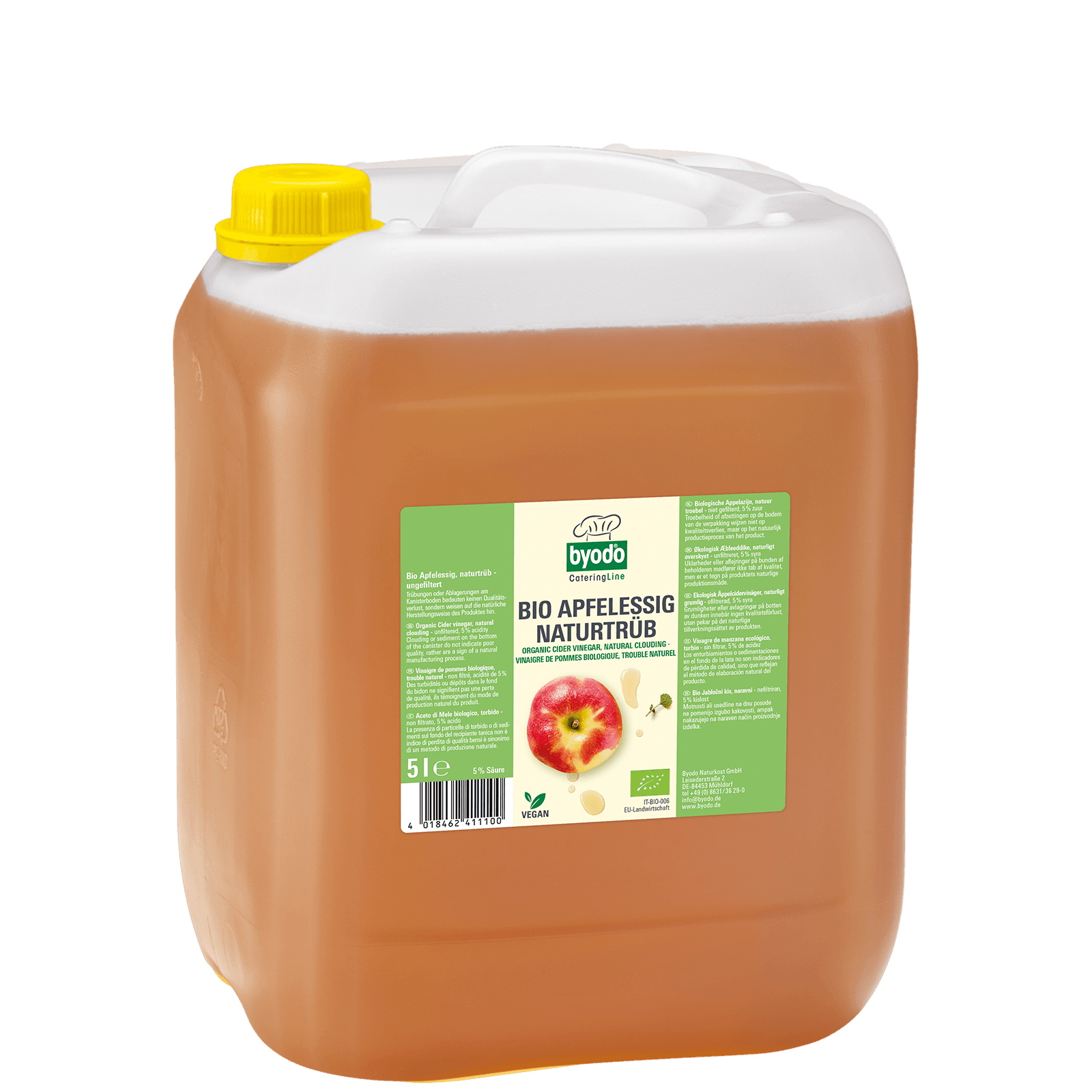 Bio Apfelessig naturtrüb 5l
