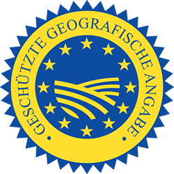 geschuetzte geografische Angabe gga Siegel Logo