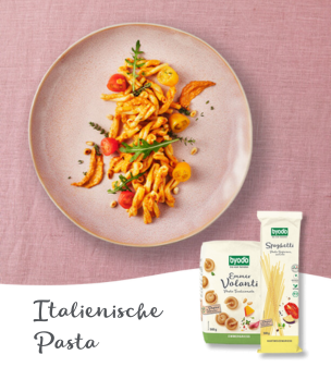 Produktkategorie italienische Pasta