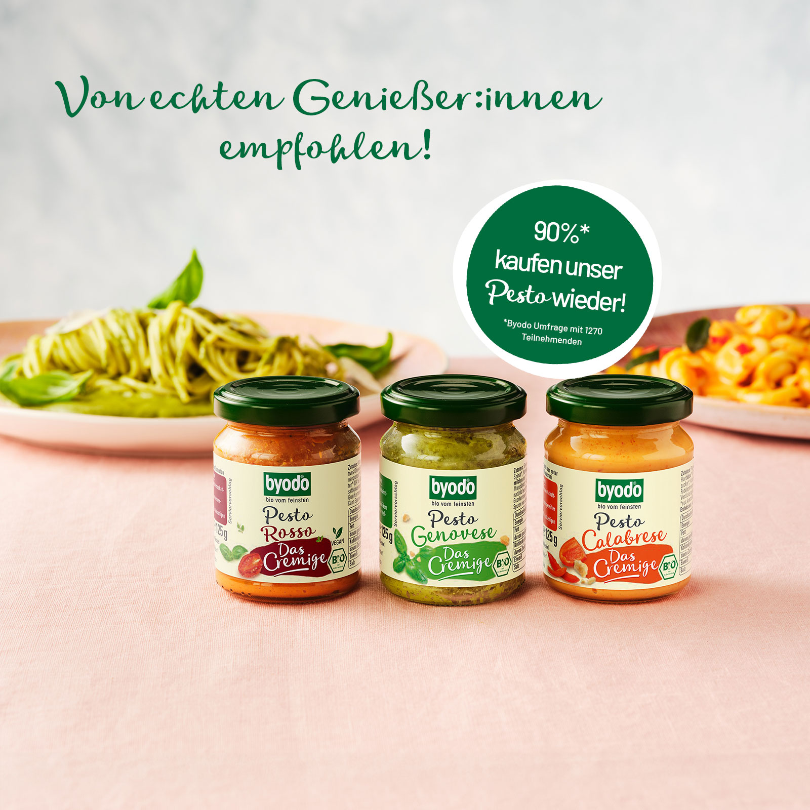 Bio-Pesto Rosso 125 Gramm
