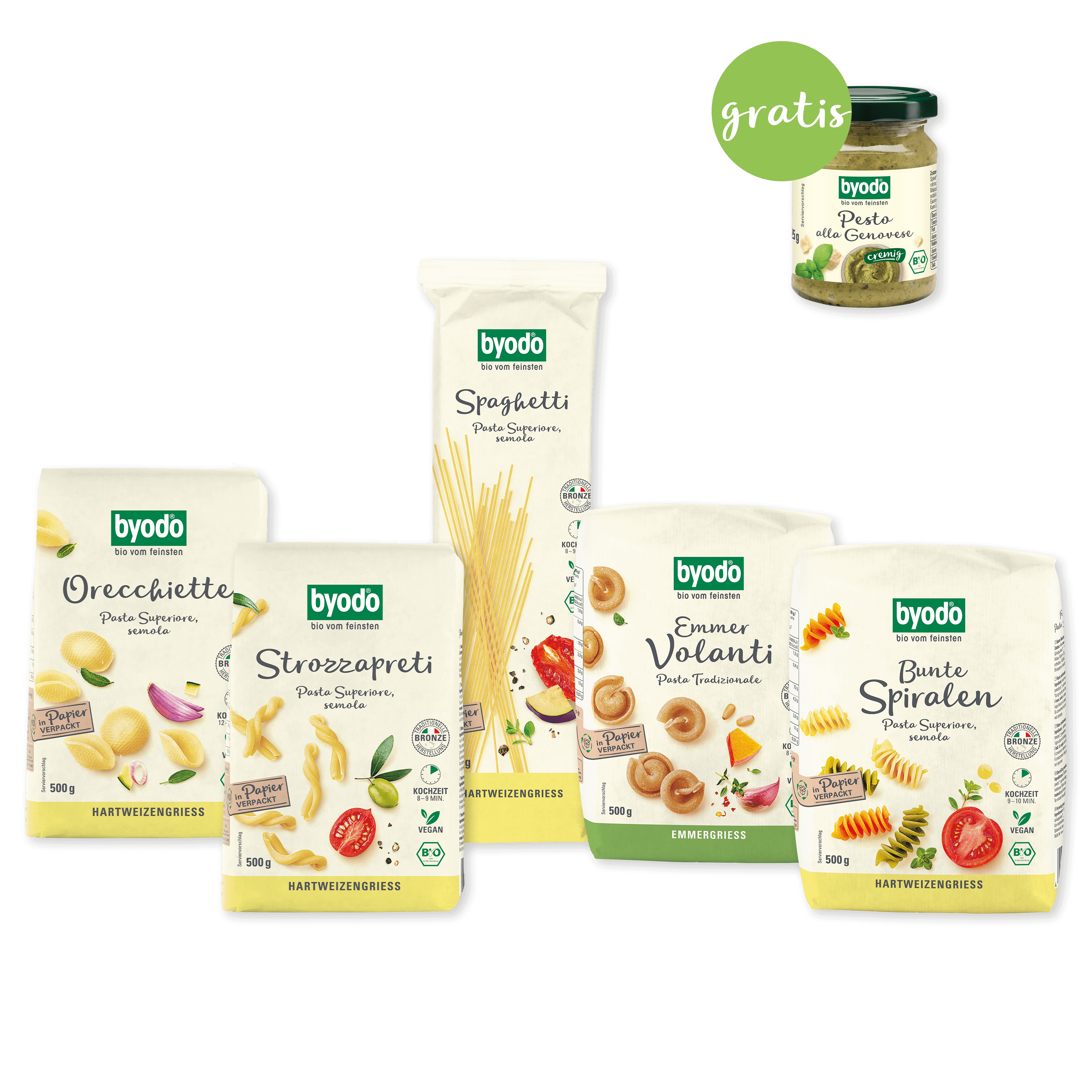 Pasta Probier-Set