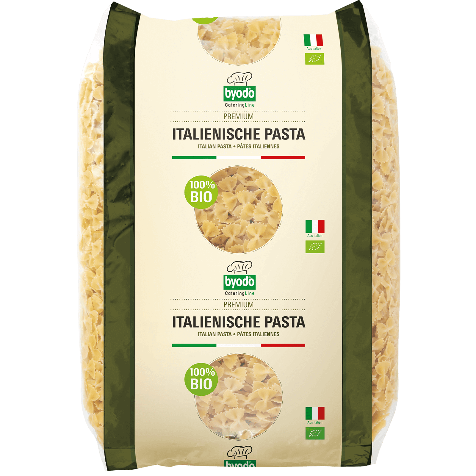 Bio-Farfalle hell