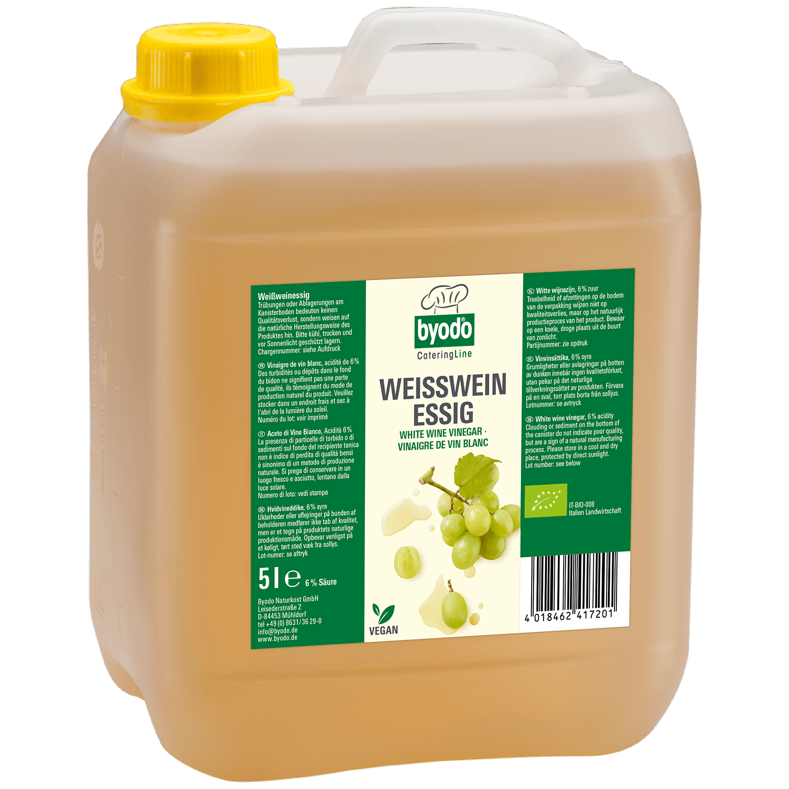 Bio-Weissweinessig