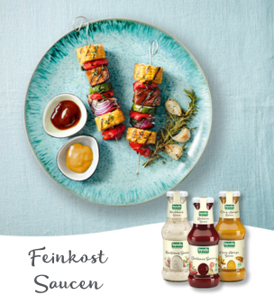 Produktkategorie Feinkost Saucen