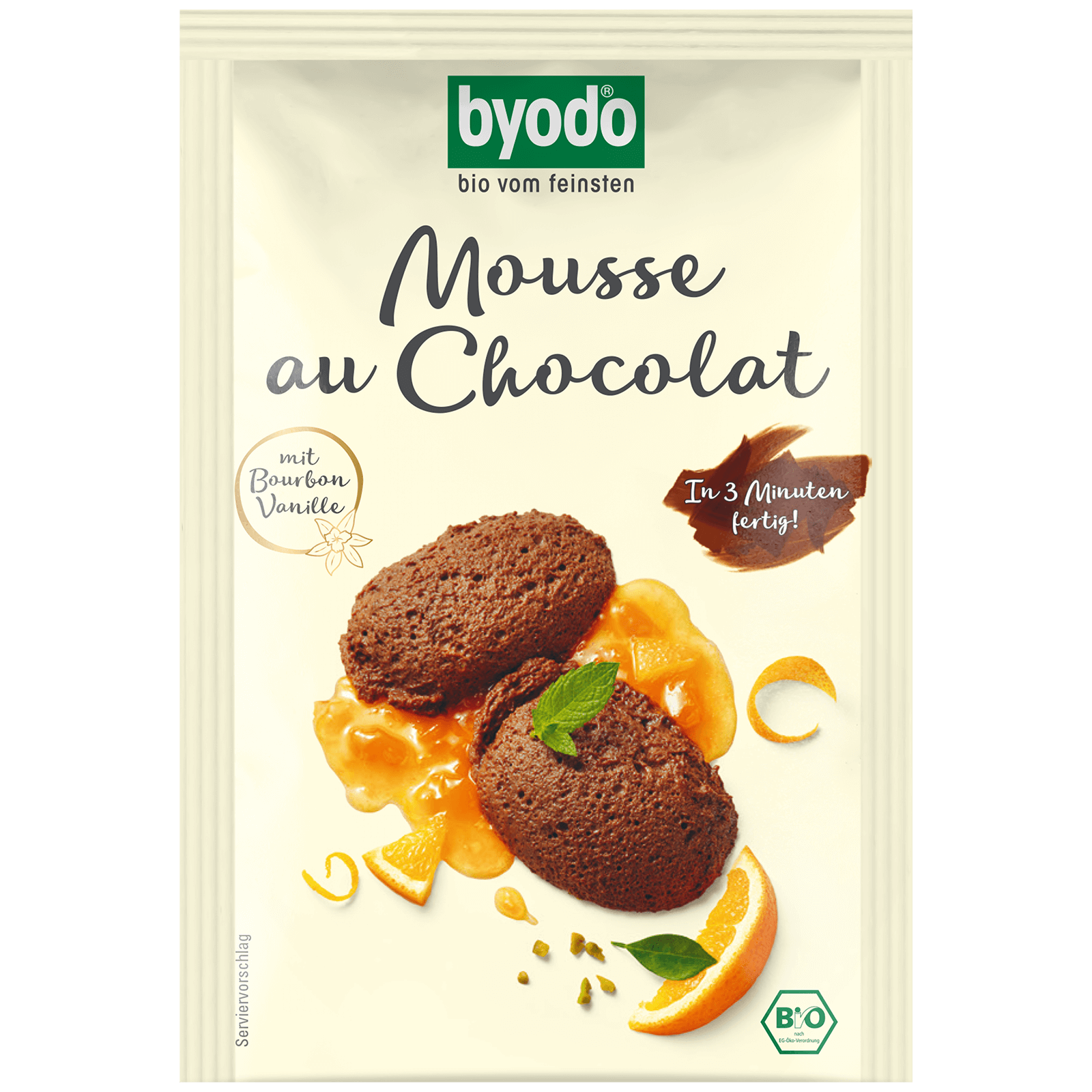 Bio-Mousse au Chocolat Pulver